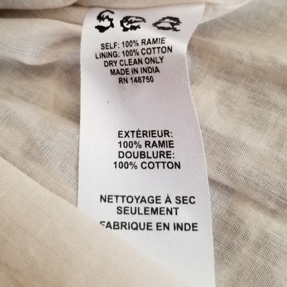 Sea New York Lottie Leopard Print Dress - Picture 10 of 15